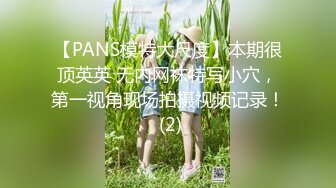 【PANS模特大尺度】本期很顶英英 无内网袜特写小穴，第一视角现场拍摄视频记录！ (2)