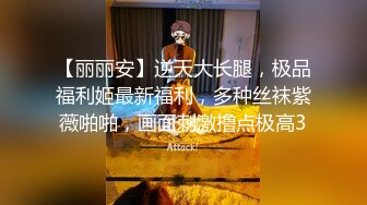 【丽丽安】逆天大长腿，极品福利姬最新福利，多种丝袜紫薇啪啪，画面刺激撸点极高3