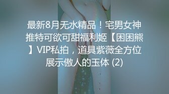 最新8月无水精品！宅男女神推特可欲可甜福利姬【困困熊】VIP私拍，道具紫薇全方位展示傲人的玉体 (2)