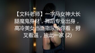 【文科老师】一字马女神大长腿魔鬼身材，舞蹈专业出身，高冷美女当面撒尿给你看，劈叉看逼，独此一家 (2)