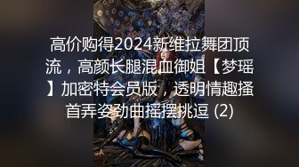 高价购得2024新维拉舞团顶流，高颜长腿混血御姐【梦瑶】加密特会员版，透明情趣搔首弄姿劲曲摇摆挑逗 (2)