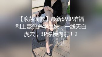 【浪荡调教】最新SVIP群福利土豪包养学生妹，一线天白虎穴，3P爆操内射！2