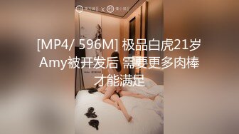 [MP4/ 596M] 极品白虎21岁Amy被开发后 需要更多肉棒才能满足