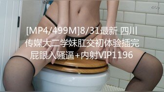 [MP4/499M]8/31最新 四川传媒大二学妹肛交初体验插完屁眼入骚逼+内射VIP1196