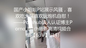 国产小姐姐P站展示风骚，喜欢吃大屌喜欢玩炮机自慰！——Pornhub国人认证博主Porno_bitch最新高清视频合集【63V】 (14)