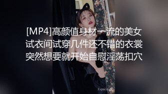 [MP4]高颜值身材一流的美女试衣间试穿几件还不错的衣裳突然想要就开始自慰淫荡扣穴