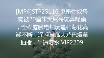 [MP4]STP25116 鬼畜性奴母狗被20厘米大屌哥玩弄蹂躏，全程露脸电钻玩逼和菊花高潮不断，深喉草嘴大鸡巴爆草抽插，牛逼喷水 VIP2209