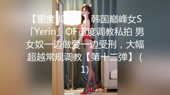 【重度BDSM】韩国巅峰女S「Yerin」OF重度调教私拍 男女奴一边做爱一边受刑，大幅超越常规调教【第十二弹】 (1)