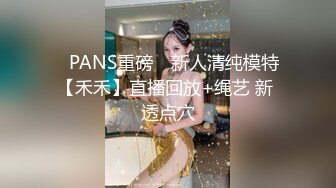 ✿PANS重磅✿ 新人清纯模特【禾禾】直播回放+绳艺 新 透点穴