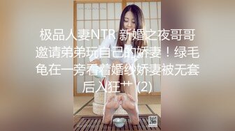 极品人妻NTR 新婚之夜哥哥邀请弟弟玩自己的娇妻！绿毛龟在一旁看着婚纱娇妻被无套后入狂艹 (2)