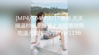 [MP4/504M]6/17最新 天天操逼秒变淫娃骑上来给猥琐男吃逼无套啪啪内射VIP1196