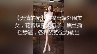 【无情的屌】约操高端外围美女，花臂纹身大奶子，黑丝撕裆舔逼，各种姿势全力输出