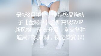 最新8月重磅！推特极品烧婊子【金秘书】全新高级SVIP新风格，玩法升级，拳交各种道具开发双洞，视觉盛宴 (2)