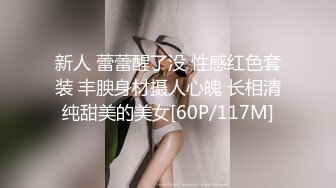 新人 蕾蕾醒了没 性感红色套装 丰腴身材摄人心魄 长相清纯甜美的美女[60P/117M]