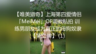 【唯美猎奇】上海第四爱情侣「MeiMei」OF调教私拍 训练男朋友成为真正的母狗奴隶【第二弹】 (1)