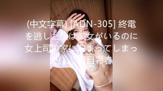 (中文字幕) [ADN-305] 終電を逃した僕は彼女がいるのに女上司の家に泊まってしまった…。 夏目彩春