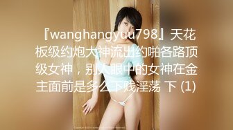 『wanghangyuu798』天花板级约炮大神流出约啪各路顶级女神，别人眼中的女神在金主面前是多么下贱淫荡 下 (1)