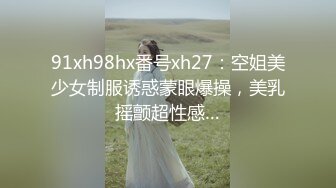 91xh98hx番号xh27：空姐美少女制服诱惑蒙眼爆操，美乳摇颤超性感…