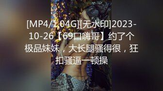 [MP4/1.04G][无水印]2023-10-26【69口嗨哥】约了个极品妹妹，大长腿骚得很，狂扣骚逼一顿操