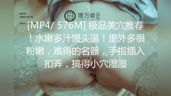 [MP4/ 576M] 极品美穴推荐！水嫩多汁馒头逼！里外多很粉嫩，难得的名器，手指插入扣弄，搞得小穴湿湿