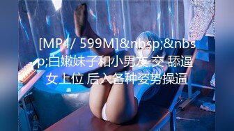 [MP4/ 599M]&nbsp;&nbsp;白嫩妹子和小男友 交 舔逼 女上位 后入各种姿势操逼