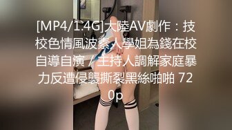 [MP4/1.4G]大陸AV劇作：技校色情風波素人學姐為錢在校自導自演／主持人調解家庭暴力反遭侵襲撕裂黑絲啪啪 720p