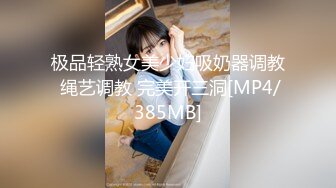 极品轻熟女美少妇吸奶器调教 绳艺调教 完美开三洞[MP4/385MB]