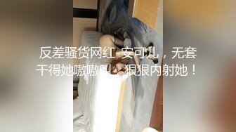 反差骚货网红-安可儿，无套干得她嗷嗷叫，狠狠内射她！