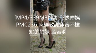 [MP4/339MB]蜜桃影像傳媒 PMC236 肉棒教訓穿著不檢點的騷妹 孟若羽