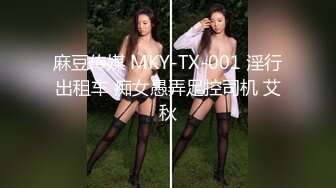 麻豆传媒 MKY-TX-001 淫行出租车 痴女愚弄足控司机 艾秋