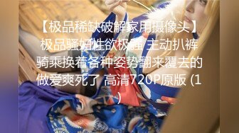 【极品稀缺破解家用摄像头】极品骚妇性欲极强 主动扒裤骑乘换着各种姿势翻来覆去的做爱爽死了 高清720P原版 (1)