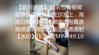 童颜巨乳的年轻妹子，挑逗男友大屌，丰满大奶制服诱惑，卖力深喉爬墙后入高难度