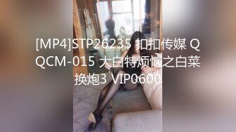 [MP4]STP26235 扣扣传媒 QQCM-015 大白特烦恼之白菜换炮3 VIP0600